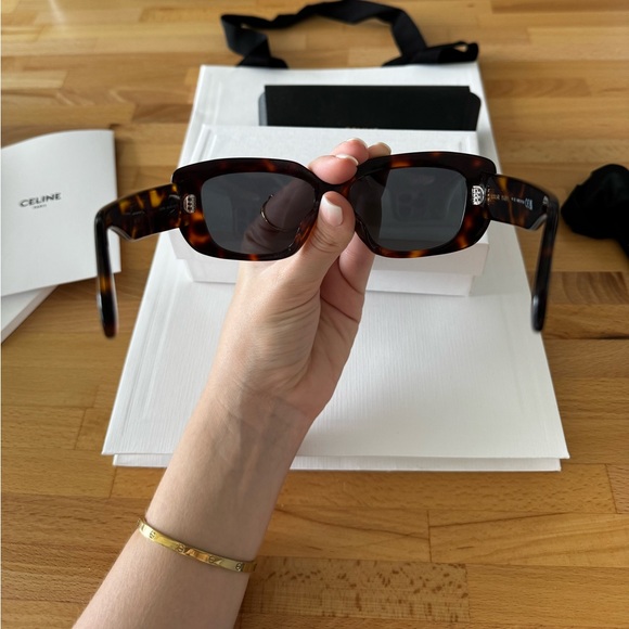 AUTHENTIC TRIOMPHE 04 SUNGLASSES IN ACETATE - Picture 7 of 10